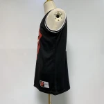Wholesale custom polyester mens basketball sweatshirt sleeveless fashion basketball jersey