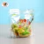 Import Wholesale custom printing clear handle standing resealable zipper protection fresh vegetable fruit packing bag with air hole from China