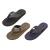 Import Wholesale custom TPR flip-flops strap uppers men slippers from China
