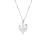 Import Wholesale Customized Good Quality Shape  Jewellery Necklace 925 Sterling Pure Silver Necklace from China