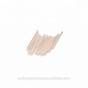 Wholesale disposable birch wooden toothpicks with box