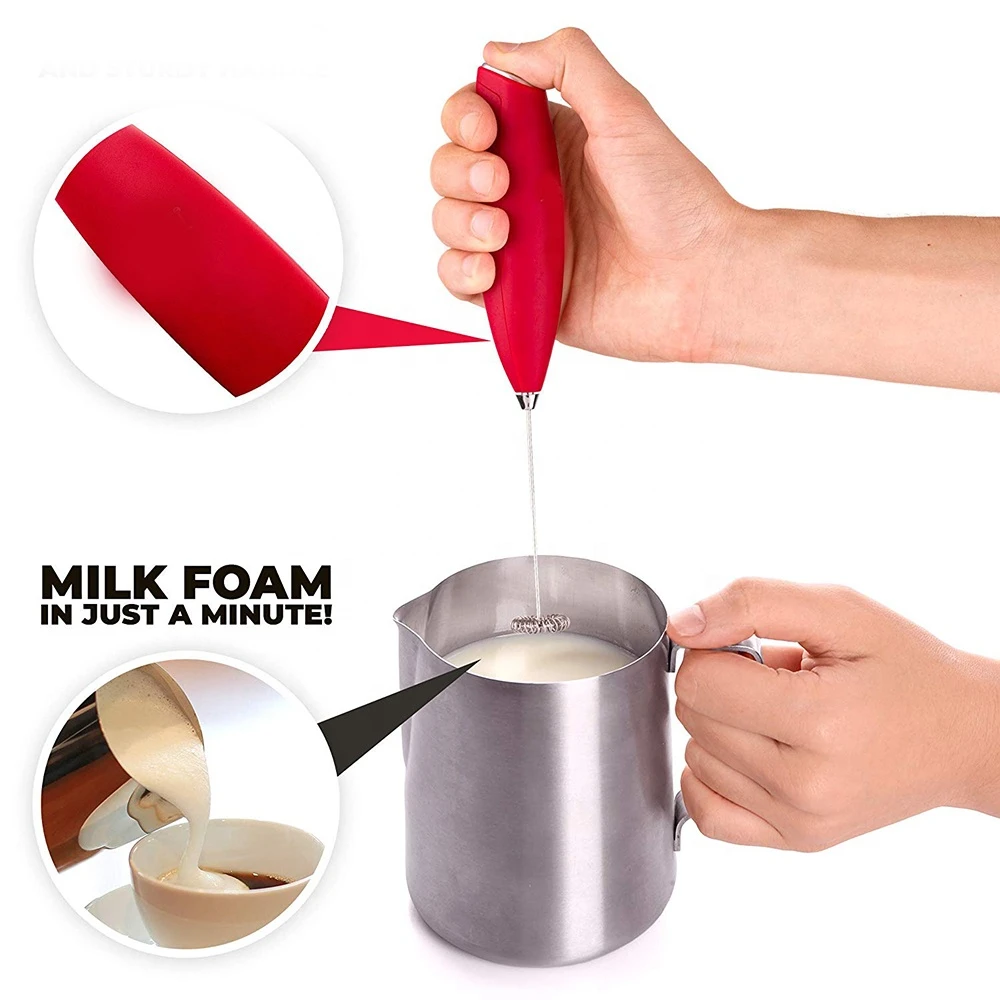 Wholesale Electric Milk Mixer Frother Espresso Coffee Machine With Milk Frother