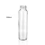 Import Wholesale empty clear tall 500ml voss drink glass water bottle from China