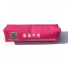 Wholesale fabric personalized logo glitter sublimation school custom zipper pencil case bag
