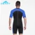 Import wholesale factory in China supply high quality mens 2mm short sleeve one-piece wetsuit smooth skin thermal swimsuit wetsuit from China