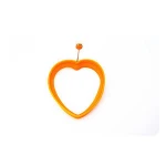 Wholesale Factory Kitchen Tools  Fried Egg Cooker Moulds Silicone Egg Pancake Mold silicone egg ring