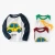 Import Wholesale Fashion Boys Girls Clothes Long Sleeves Cotton Baby T-Shirt from China