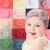 Import Wholesale Fashion Headwear 23 colors Donuts Nylon Headband Newborn Hair Accessories Baby Elastic Hair Bands Solid Color Turban from China