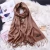Import Wholesale fashion scarf pashmina cashmere women shawl custom from China
