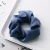 Import Wholesale Fashion Women Hair Accessories Fabric Solid Colors Elastic Hair Ties Satin Hair Scrunchies. from China