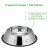 Import Wholesale Gift Set Custom Large Size ECO Friendly Spill Proof Stainless Steel Dog Cat Slow Feeder Pet Water Bowl from China