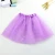 Import wholesale girl ballerina skirt corset ballet sequin dance girls red tulle tutu skirt for kids from China