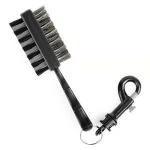 Wholesale Golf Brush Double Sided Golf Club Cleaning Brush Nylon Copper Material