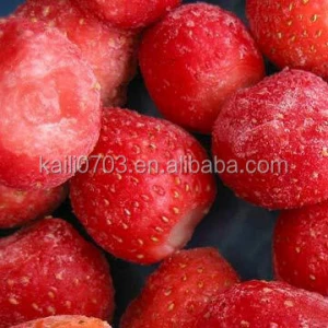 Wholesale grade A IQF strawberry frozen fruit from China