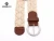 Import Wholesale hand work braided pattern cotton cord knitted belt leisure women belt from China