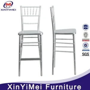 Wholesale High Bar Stool Chiavari Chair/ Hotel Furniture/ Tiffany Bar Chair