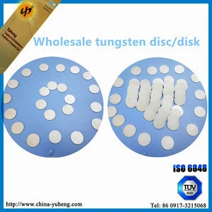 wholesale high quality 99.95% tungsten plate/sheet disc