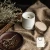 Import Wholesale High Quality Ceramic Scented Candle with Lid White Ceramic Candle from China