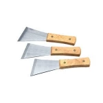 Wholesale High Quality Multi Purpose Wooden Handle Paint Scraper Anti-rust Carbon Stainless steel Putty Knife