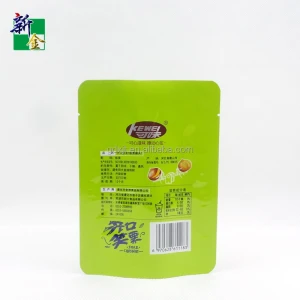 wholesale high quality stand up retort pouch food packaging bags for chestnut