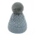 Import Wholesale High Quality Winter Wool Ball Hat Windproof Warm Harajuku Knitted Hat from China