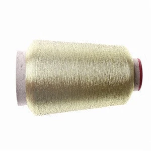 Wholesale high tenacity metallic yarn,embroidery yarn for sewing