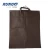 Import Wholesale hotel zipper suit garment bag non woven with clear window from China