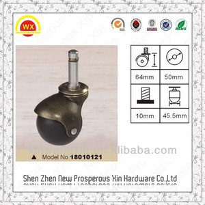 Wholesale in Price Nice Ball Shape Small Caster Wheels