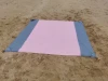 Wholesale Large Portable lightweight Pocket Outdoor Waterproof Sand Free Beach Mat  picnic pocket beach blanket