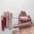 Import Wholesale lipgloss round pink top tube glossy watery lip gloss custom labels from China