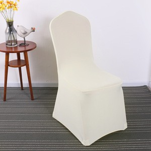 wholesale lycra hotel party banquet spandex chair covers wedding