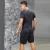 Import Wholesale Men Gym SportsWear Compression breathable Dry Fit wholesale  sports clothing T shirts from China
