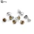Import Wholesale metal rhinestone crystal brass button rivet for leather from China
