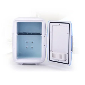 Wholesale Mini Refrigerator 4L DC 12V Ultra Low Noise Car Cosmetic Mini Fridge Refrigerator