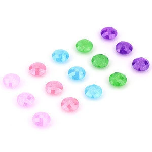 Wholesale multi color synthetic zircon beads loose violet gemstone