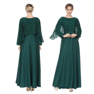 Wholesale Muslim Woman Jilbab Khimar Long Hijab Islamic Clothing Solid Color Prayer Khima Lace Muslim Dress