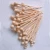 Import Wholesale Natural Bamboo Sticks Craft Bead Skewer Small Bamboo Fruit Sticks from China
