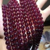 wholesale natural high quality gemstone stone beads 8MM garnet beads