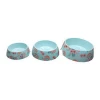 Wholesale  new design melamine  plastic pet food bowls feeders
