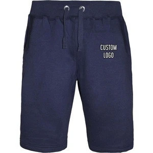 Wholesale OEM Custom Logo/ Label mens shorts casual summer gym jogger short for men classic fit cotton shorts