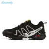 wholesale OEM New fashion Breathable Mesh Beach Mountain climbing Hiking trekking outdoor Sport Running Men Shoes