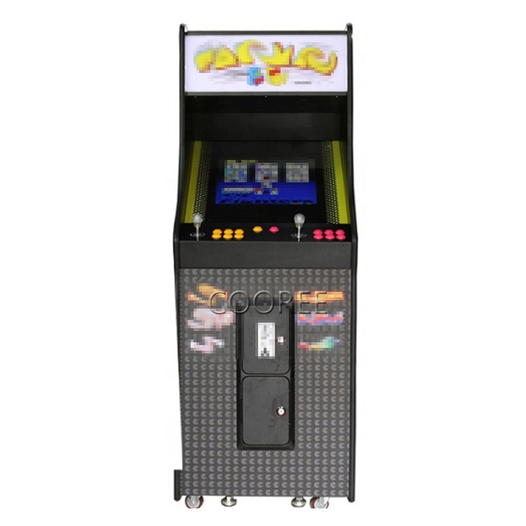 Buy Wholesale Popular Retro Pac Man Game Machine 60 In 1 Upright Arcade ...