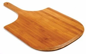 Wholesale Premium Natural Bamboo Pizza Peel with Wood Handle Paddle for Homemade Pizza and Bread Baking