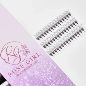 Wholesale Premium Quality 16 Rows Super Mink Individual Eyelash Extensions Handmade Pestanas Lash Trays 0.03mm-0.01mm Mix Beauty