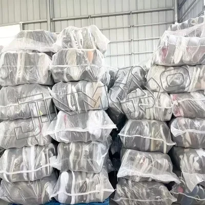 Wholesale Price Bulk Soft Flat Unisex Adult Mixed Bales Used Slippers