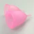 Import wholesale prices woman personal care 100% platinum feminine hygiene sanitary menstrual cup medical silicone from China
