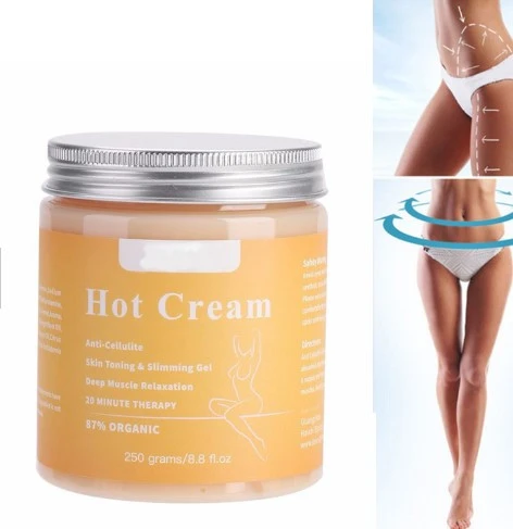 Wholesale Private Label For Fat Burning Effective Body Anti Cellulite Slimming Cream