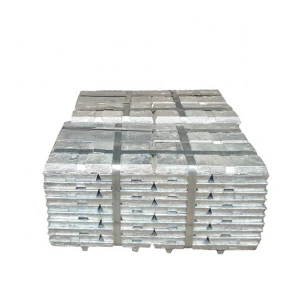 Wholesale production of high pure 99.99 zinc ingots