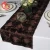 Import Wholesale Products China flower gold rosette table runner for wedding from China