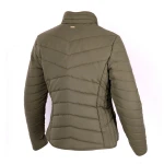 Wholesale professional Winter Heated Puffer Padded  Women Jacket Casual Zippers Long  jacket women heated jacket woman